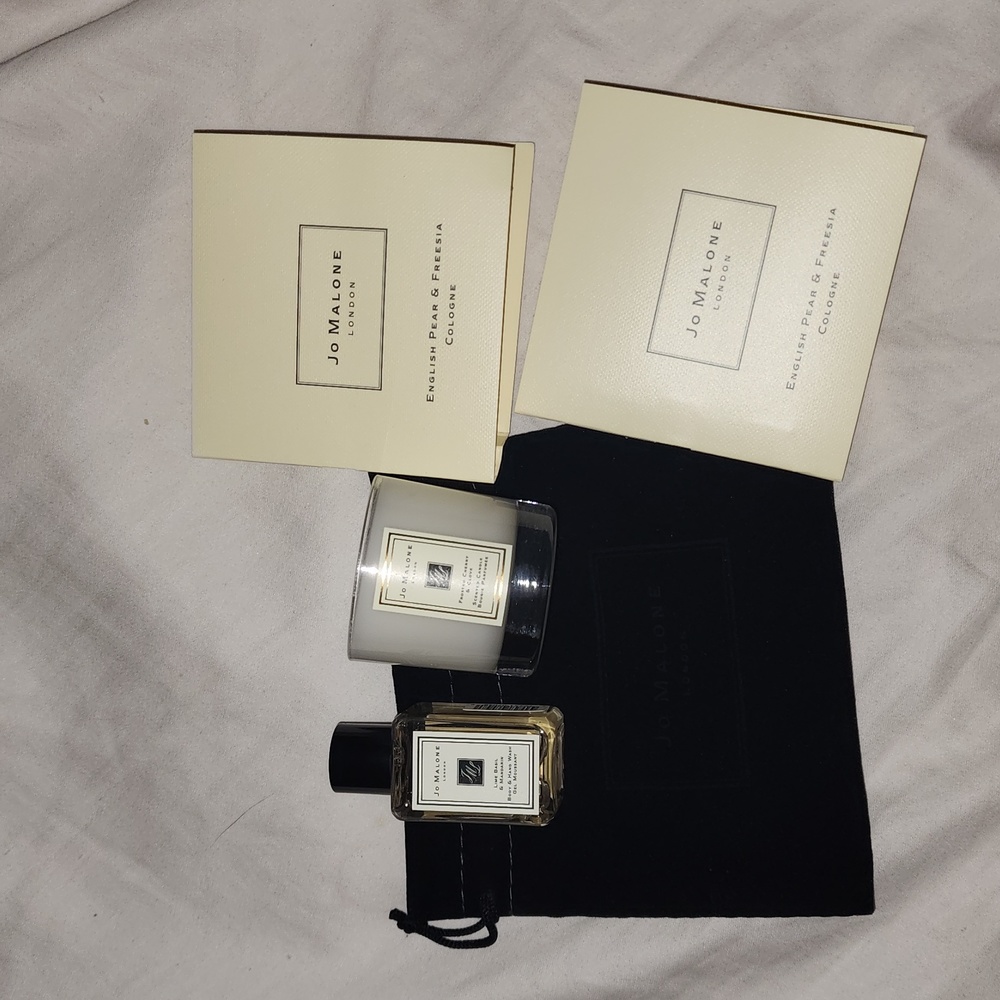 Jo Malone mini candle & body wash